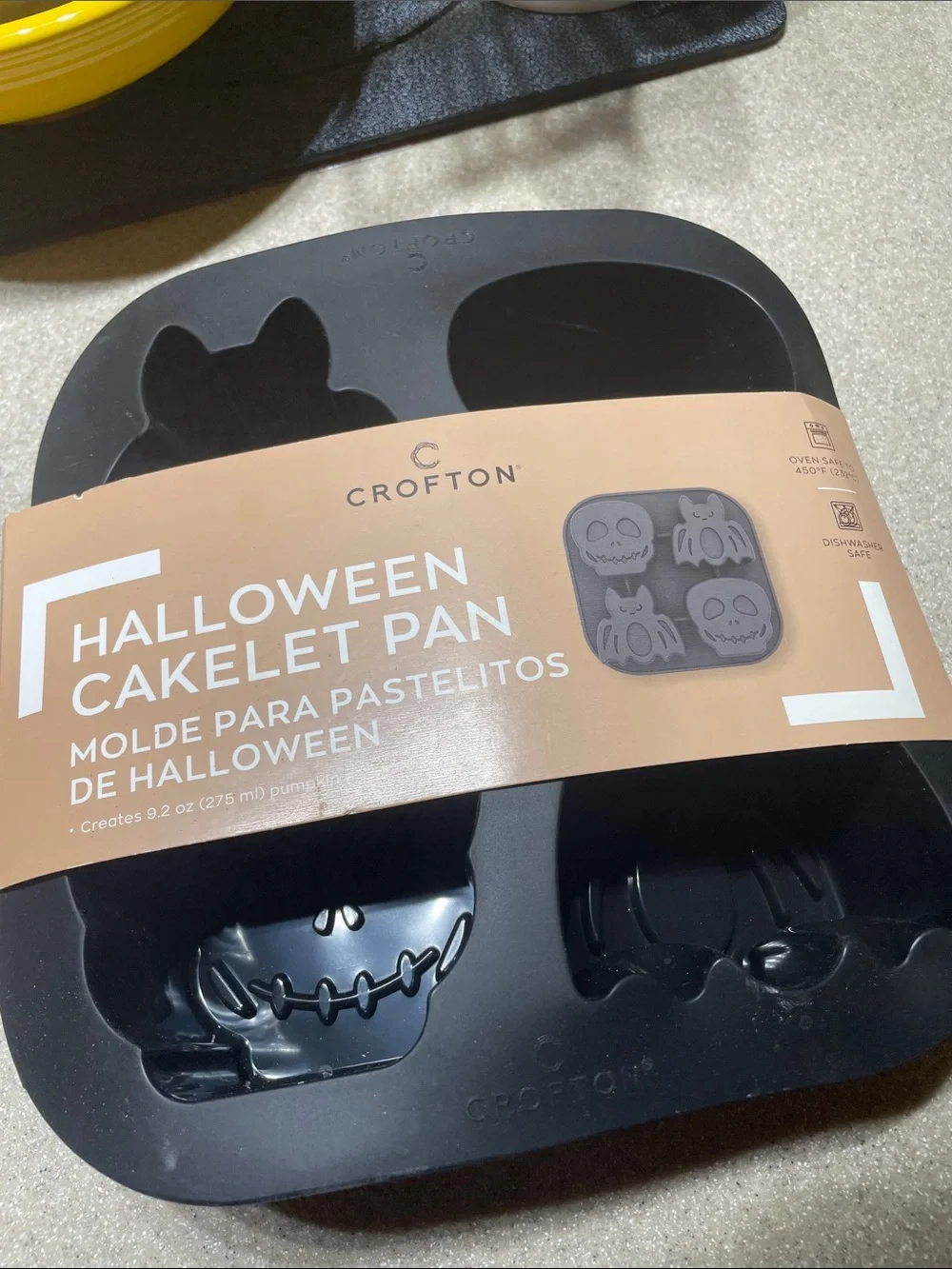 Halloween pans